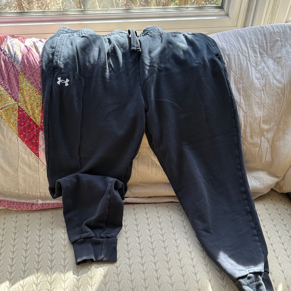 Under Armour Dark Joggers with Logo
